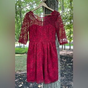 NWOT Betsey Johnson Lace Dress Size 4